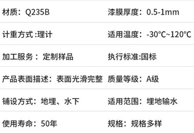 烟台热浸塑穿线管产品性能特点